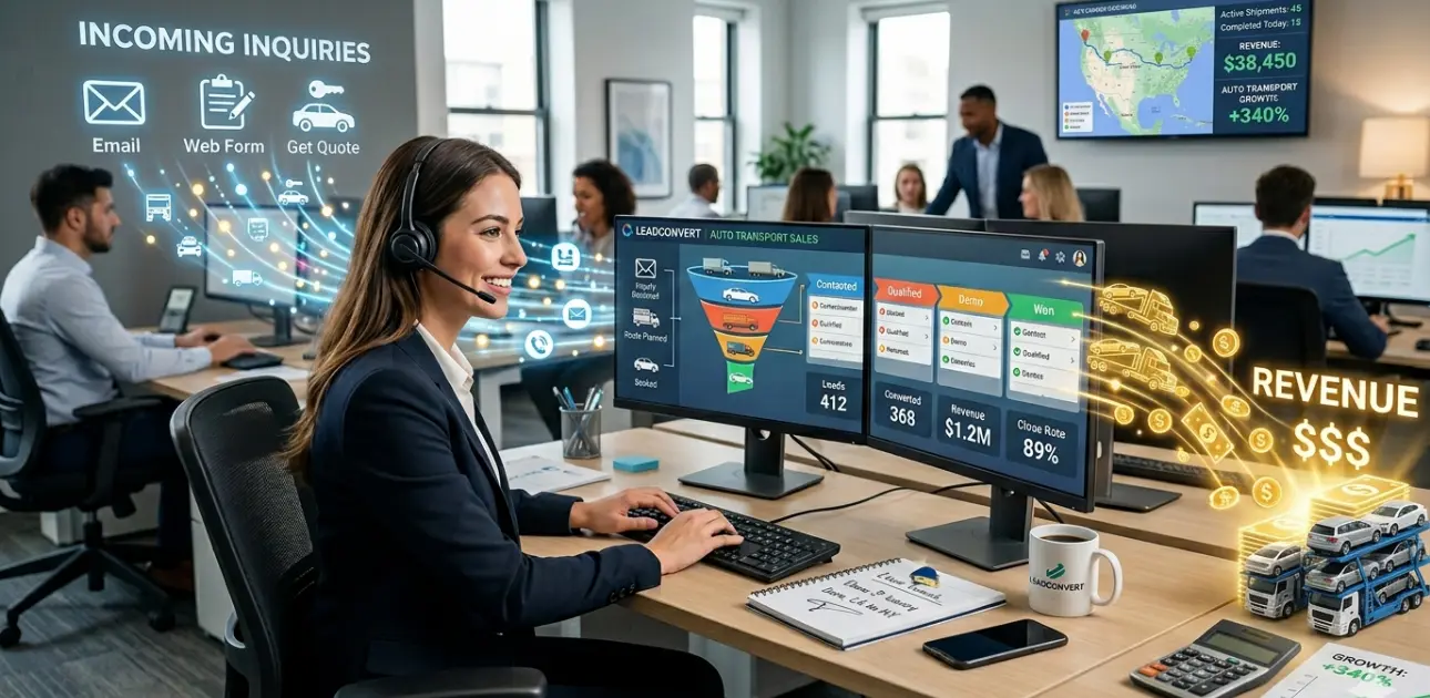 create image for Lead Management That Turns Every Inquiry Into Revenue