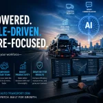 AI-powered auto transport CRM improving dispatcher workflows, Central Dispatch integration, and logistics efficiency